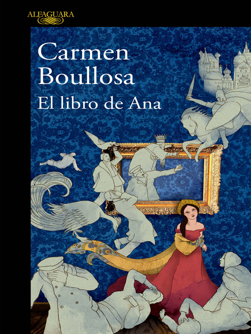 Title details for El libro de Ana by Carmen Boullosa - Wait list
